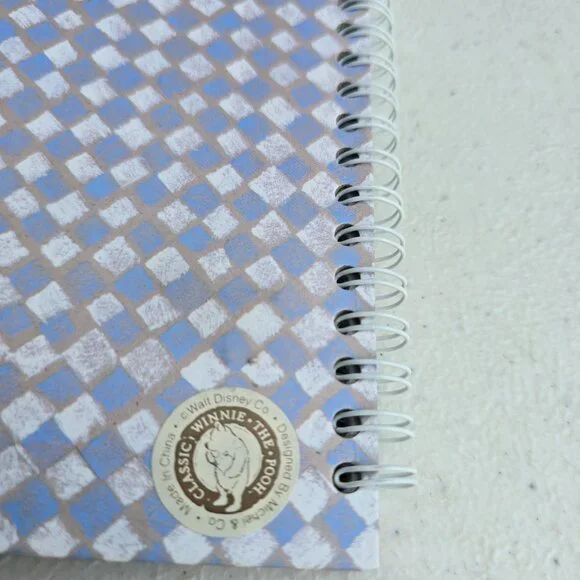 Winnie the Pooh Classic Walt Disney Co by Michel & Co Hardbound Notebook Writing - Picture 6 of 10